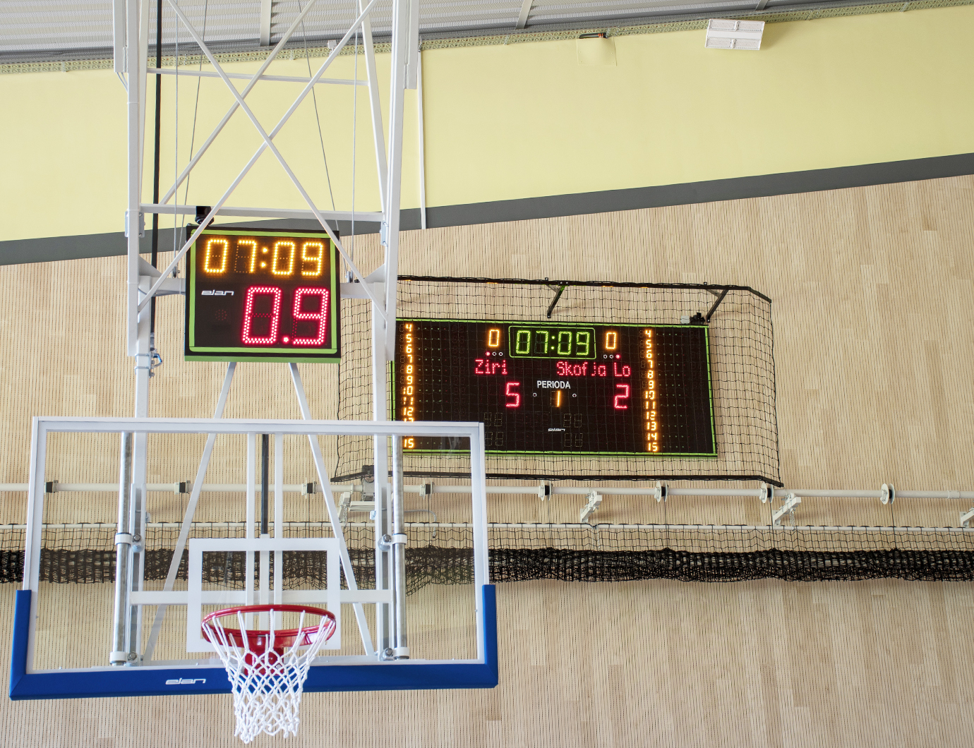 Scoreboards Elan Inventa